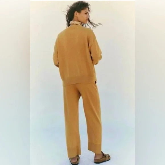 Free People Solar Cardigan & Pants Set